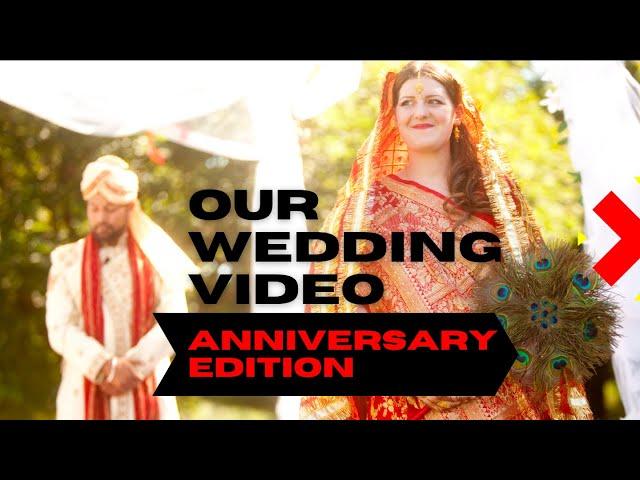 Indian American Wedding | ANNIVERSARY EDITION | 11 Years Later | Bihari & American Marriage Chicago