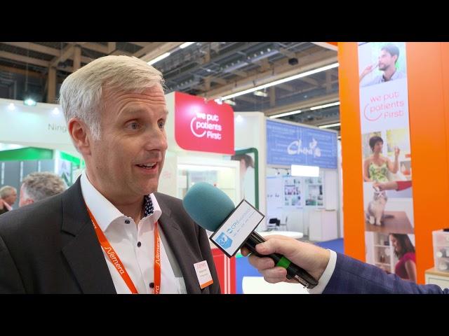 Nemera at CPhI Worldwide 2019 - Bernhard Rohn and Mark Tunkel