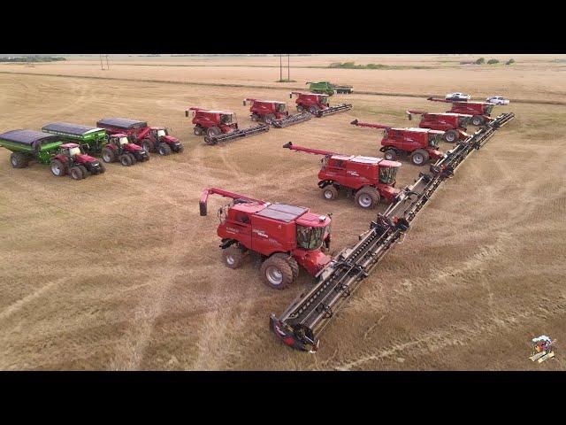 Kicking Off The 2021 Great American Wheat Harvest