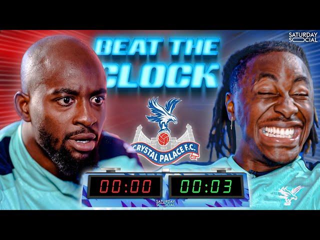 "HE'S CHEATED!"  Jean-Philippe Mateta vs Eberechi Eze | Beat The Clock