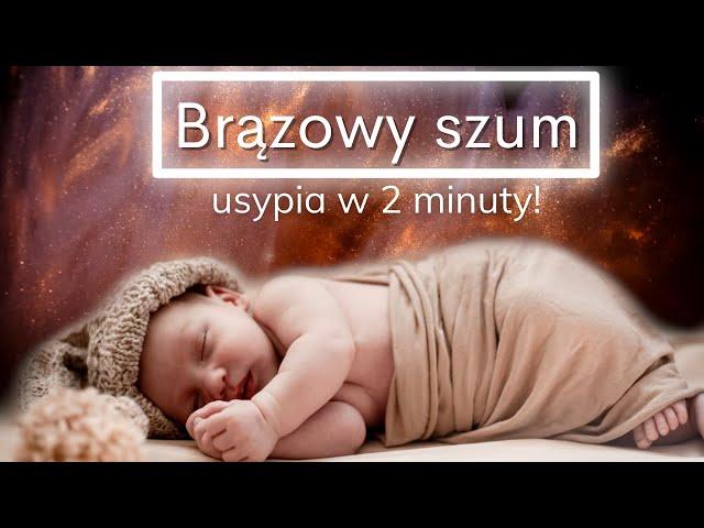 brown noise puts babies to sleep in 2 minutes, brown noise sounds like ocean waves