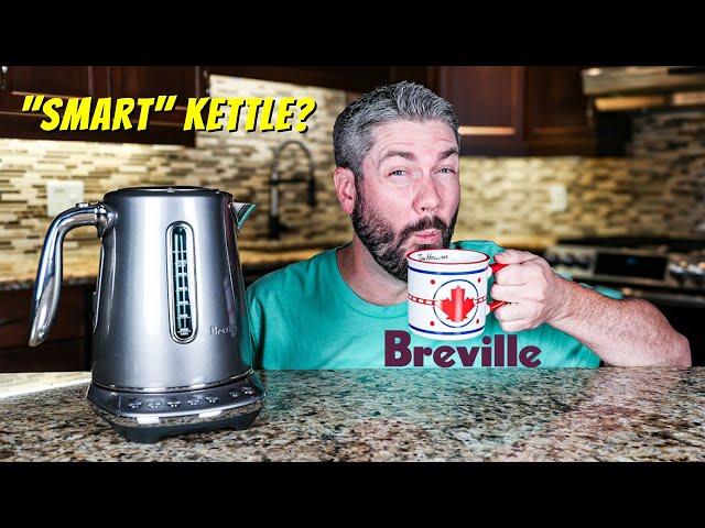 Is This The Best Electric Kettle? Breville the Smart Kettle Luxe Review