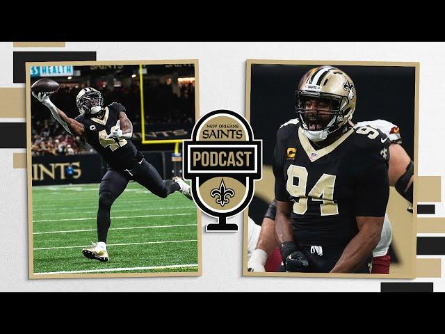 Saints vs. Commanders Week 15 Breakdown | New Orleans Saints Podcast