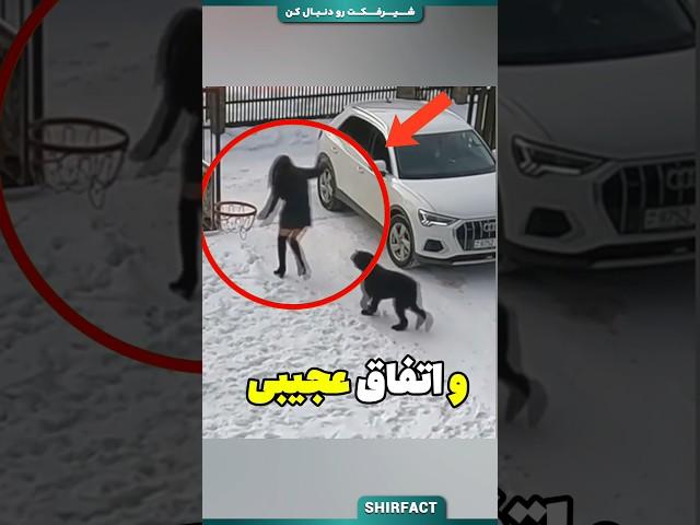 واکنش عجیبه این زن باورنکردنی بود!!!