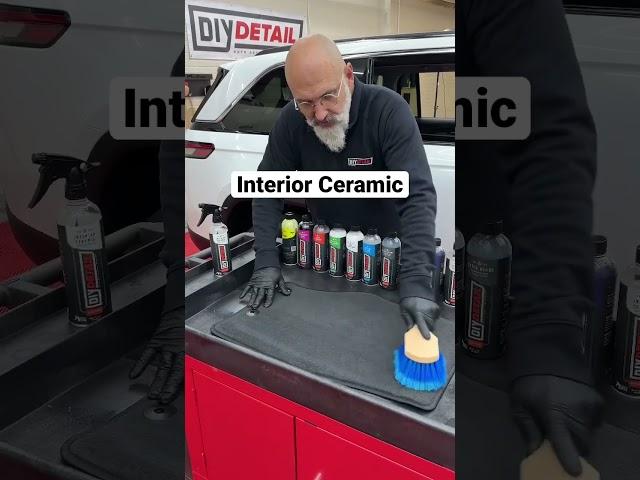 How to apply an interior ceramic coating to your car