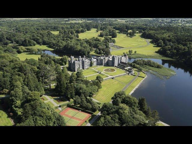 Ashford Castle in Ireland, A Luxury Five Star Resort Hotel in Co. Mayo