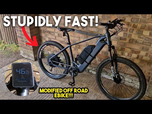 How to make your slow ebike go stupid fast!!! (off road)