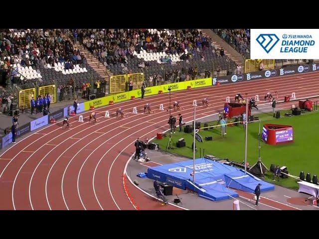 Men's 200m (Full Replay + Split Analysis) - Brussels Diamond League 2024