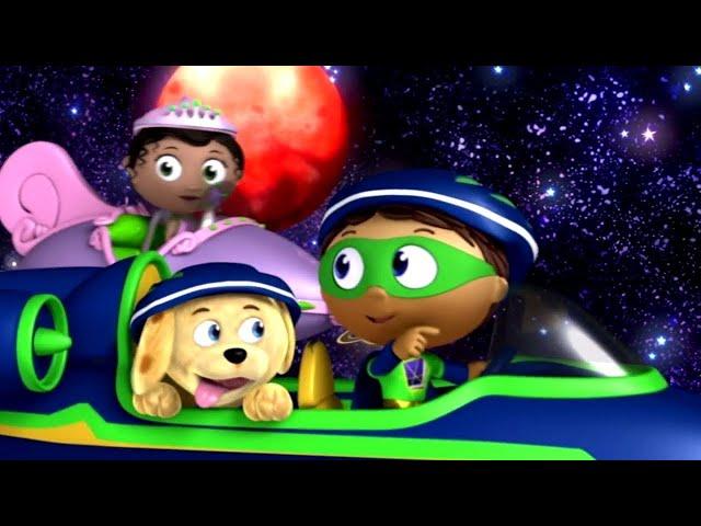 Super WHY! ️ National Aviation Day ️ Galileo's Space Adventure ️ S02 E215 (HD)