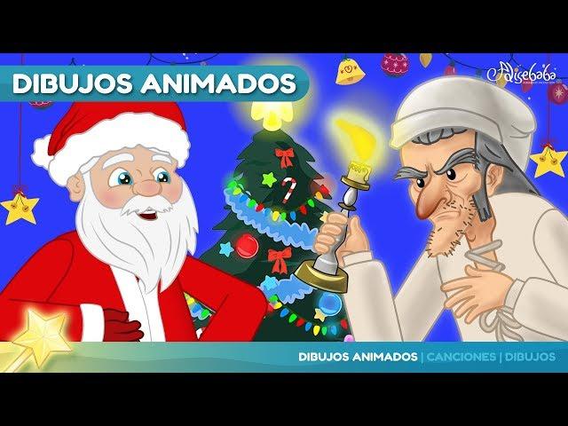 UN CUENTO DE NAVIDAD + DULCE NAVIDAD | Cuentos infantiles para dormir y Canciones de Navidad