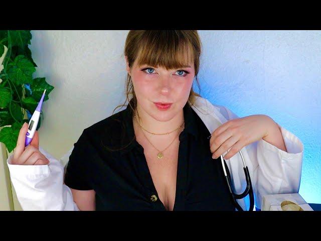 ASMR | Embarrassing Doctor Exam Turns Flirty (This is UNPROFESSIONAL )(F4A medical roleplay)
