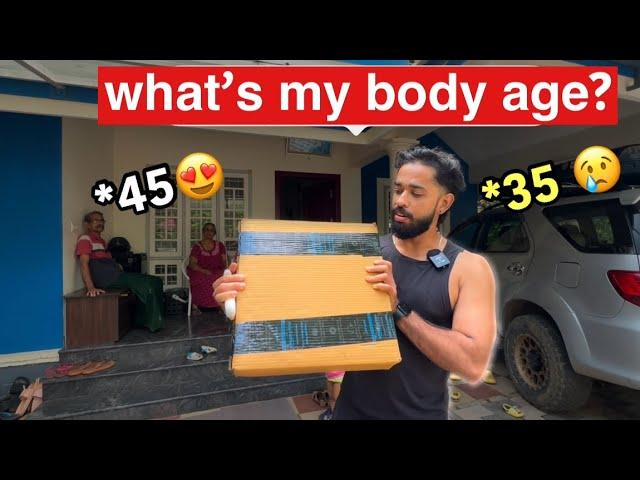 We checked our “BODY AGE”  | fishing freaks