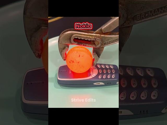 Other Smartphones vs Nokia ️ | #smartphone #nokia #edits #StriveEdits