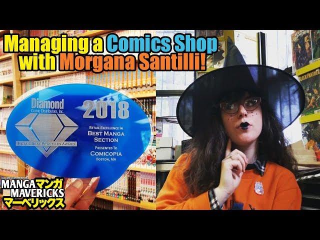 Managing a Comics Shop with the Manga Maven!!