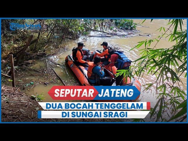 Dua Bocah Tenggelam di Sungai Sragi Pekalongan, Satu Berhasil Ditemukan