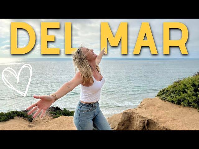 Tour of Del Mar, CA | North County San Diego | Del Mar VLOG Tour