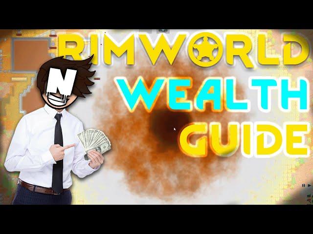 Stop Getting Raided! A Guide to Wealth Management in Rimworld.