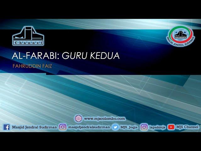 Ngaji Filsafat 39 : Al Farabi