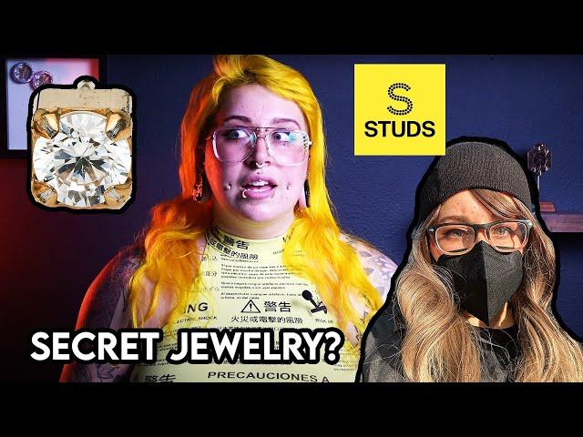 STUDS Body Jewelry | The Brand I Had To Go Undercover To Review