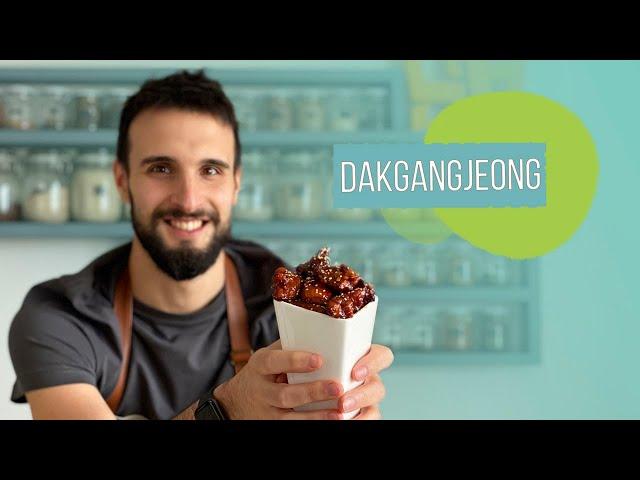 Receta | Dakgangjeong, pollo frito coreano