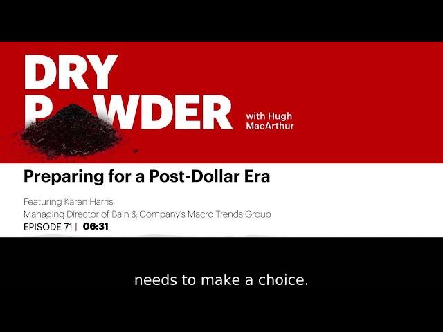 Preparing for a Post-Dollar Era