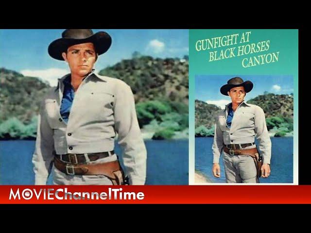 Gunfight At Black Horse Canyon | US western full movie action | English