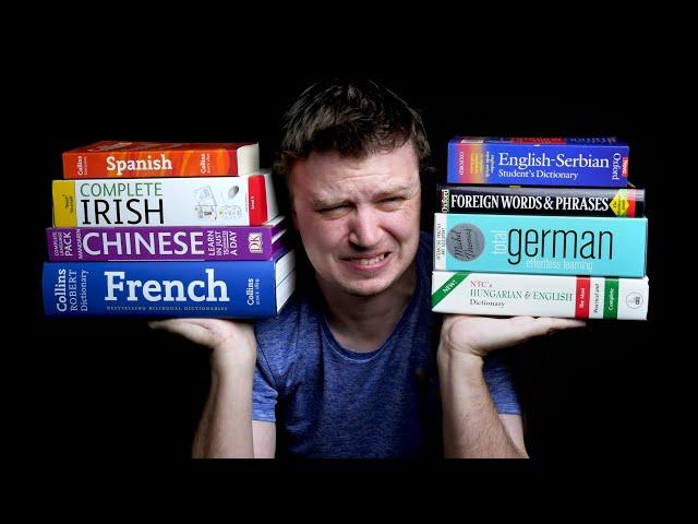 I'm studying 7 languages in 2022 (and you should too!)