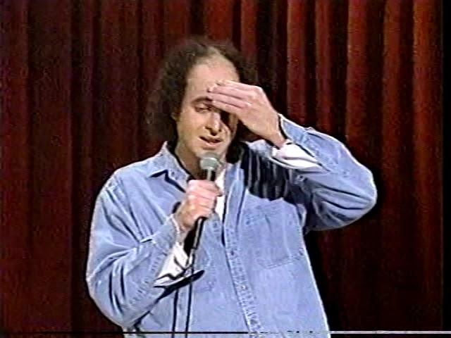 Steven Wright 2-22-89 variety show performance