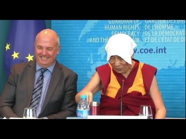 Some hilarious moments of Dalai Lama || funny moments ||