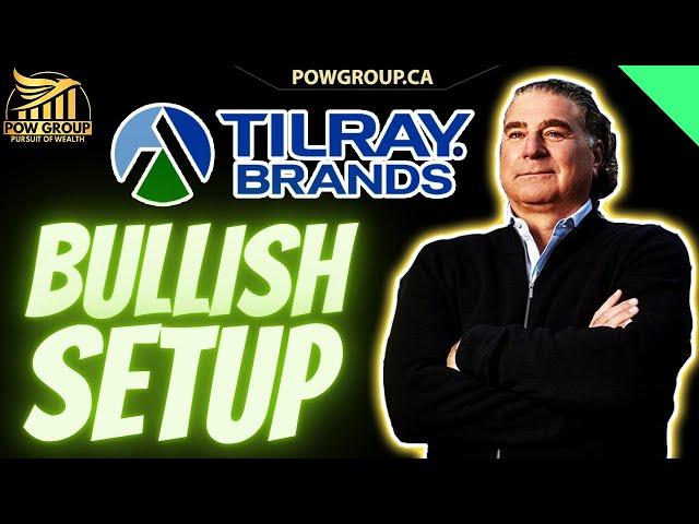 Tilray Brands Bullish Setup & TLRY Stock Technical Analysis