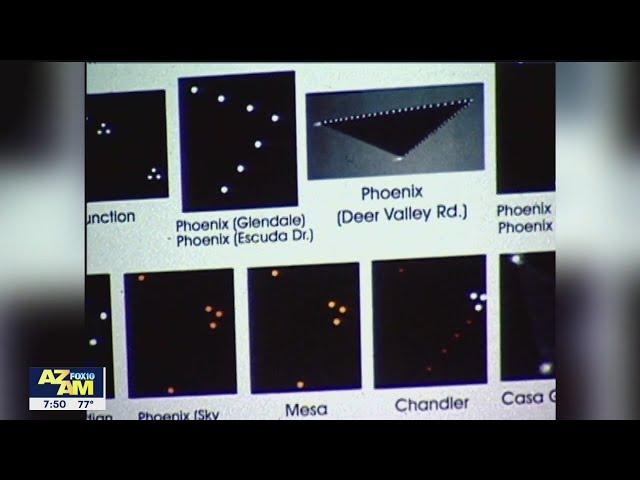 Phoenix Lights: UFO sighting happened 25 years ago