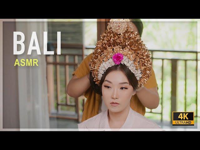 ASMR  I got Bridal Makeup done in Bali while I was traveling ️