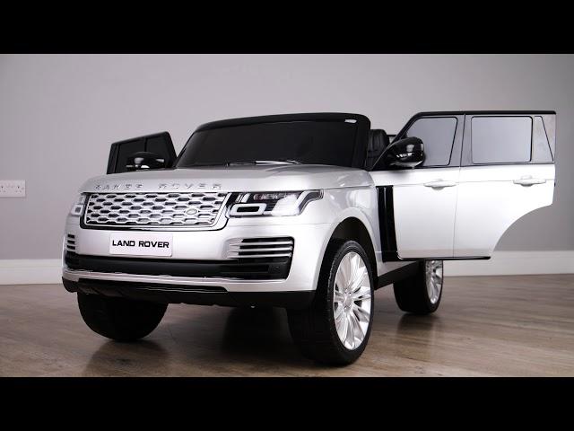 Range Rover Vogue 2020 Licensed 24v Battery Electric Ride On Car For Kids With Parental Remote