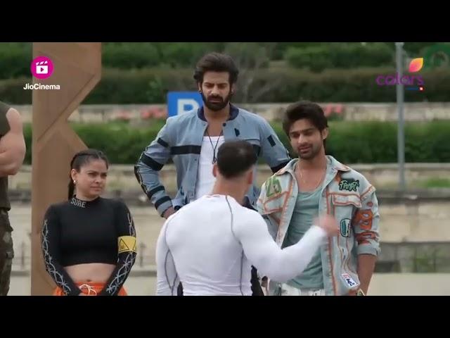 Asim and Rohit Shetty fight  full episode khatron ke Khiladi show #asimriaz #rohitshetty #trending