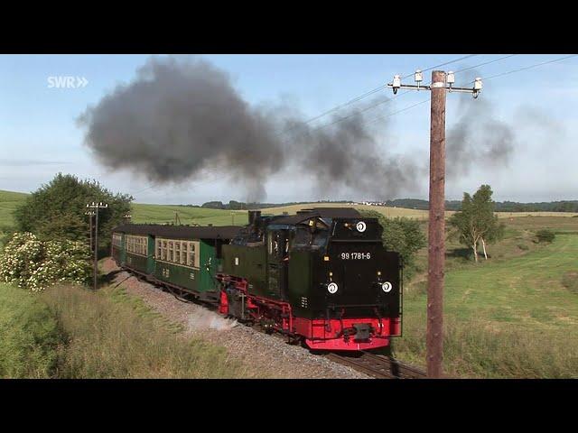 Der Rasende Roland  - Mit Tempo 30 über die Insel Rügen | Eisenbahn-Romantik