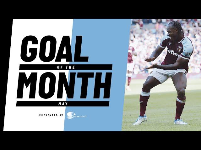 ANTONIO'S FINAL DAY SCREAMER | GOAL OF THE MONTH MAY