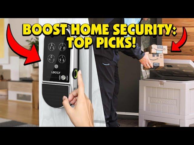 6 Smart Security Devices That Will Fortify Your Home Like a Fortress