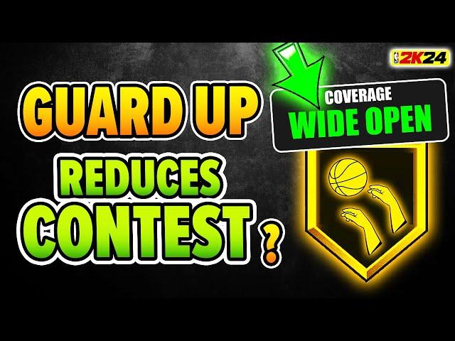 Guard Up badge reduces CONTEST?