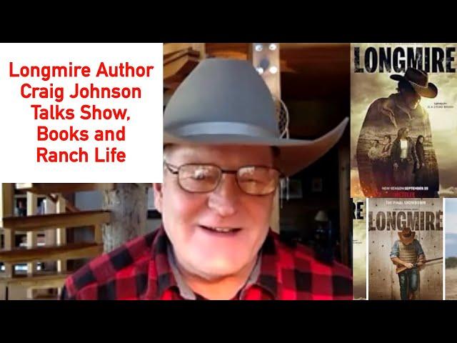 Interview with Longmire's Craig Johnson