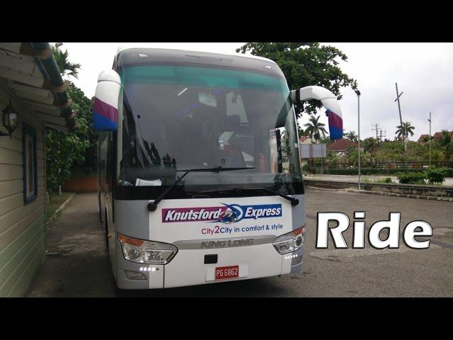 Knutsford Express King Long Coach Kingston to Ocho Rios (via North-South Highway) Ride