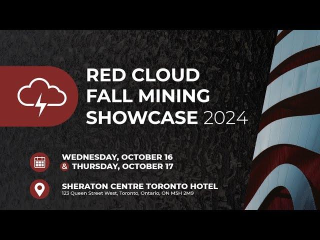 2024 Fall Mining Showcase | Red Cloud