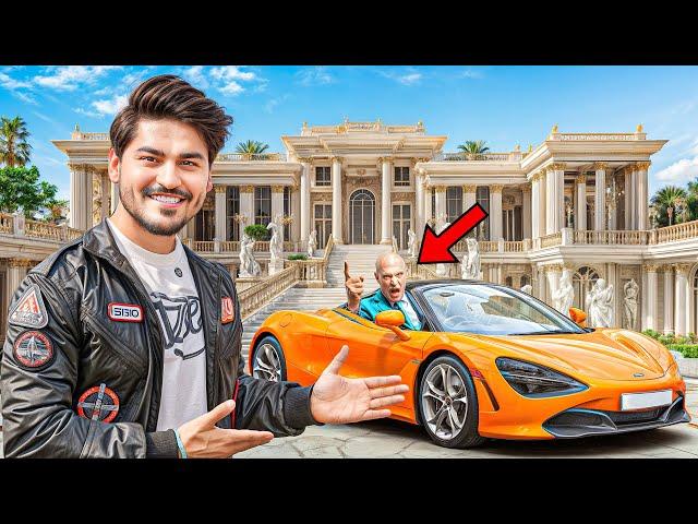 Asking SUPERCARS Owner For A Ride | JokerKiHaveli