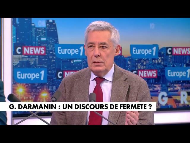 Gérald Darmanin à la Justice : «Un problème symbolique» pour Henri Guaino, qui y voit un acte d