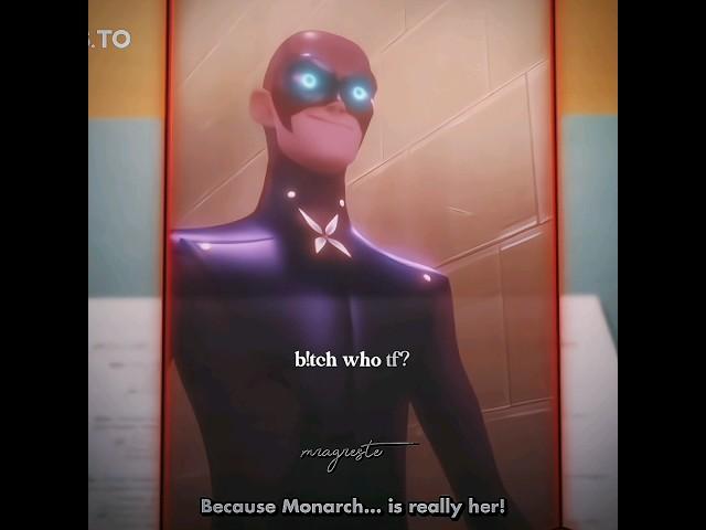 SHE'S MONARCH! | #edit #mlbs5 #mlbs5spoilers #monarch #miraculous #marinette #lila #zagstoptheleaks