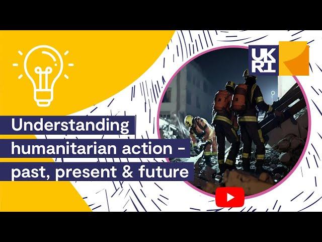 Understanding humanitarian action - past, present and future | ICRC