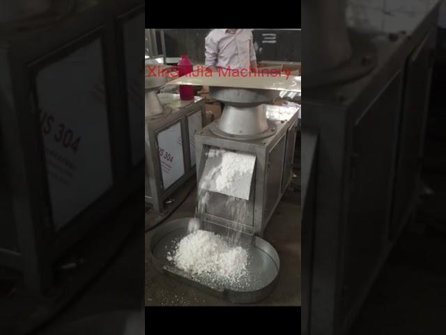 1500kg/h high capacity coconut powder making machine