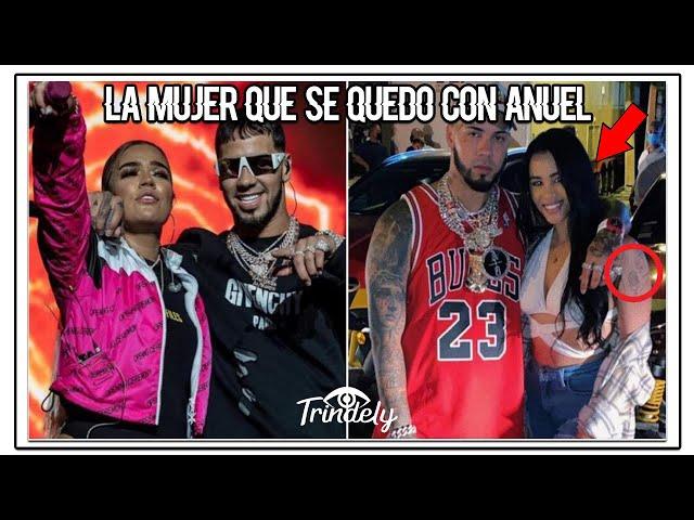 Esta es la mujer que se quedo con Anuel AA [NUEVA NOVIA DE ANUEL AA] Anuel deja a Karol!!!