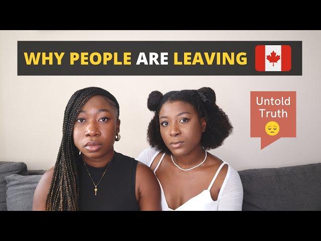 Untold Truth About Why People Are Leaving Canada