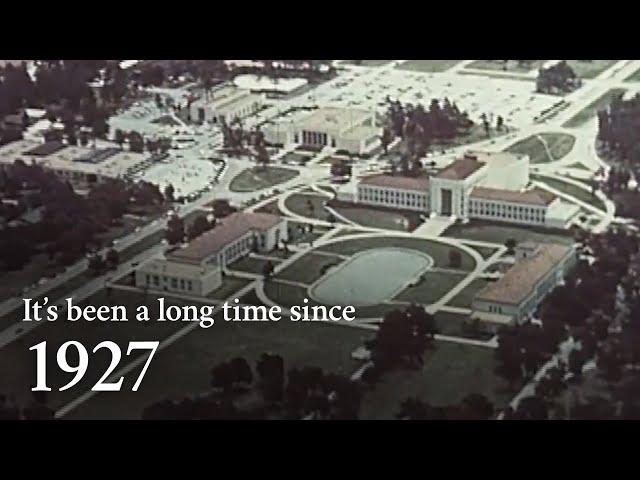 It’s Been a Long Time Since 1927 - University of Houston