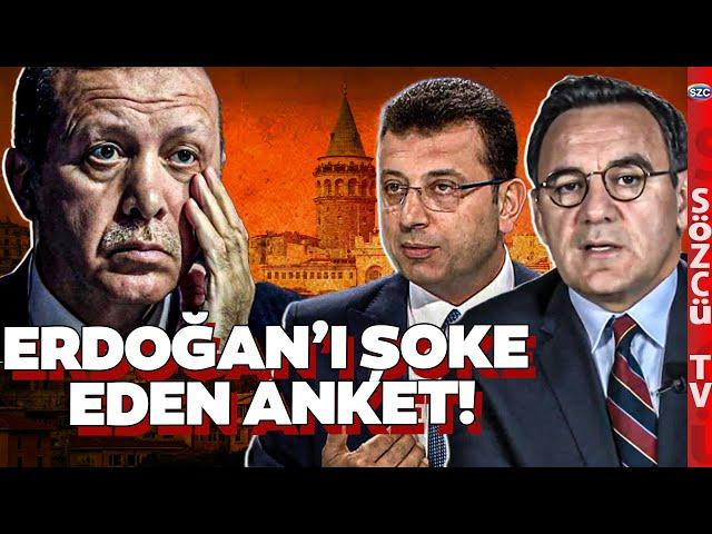 Deniz Zeyrek Öyle Bir İstanbul Seçim Anketi Sonucu Paylaştı ki... Hem de AKP Yaptırmış!